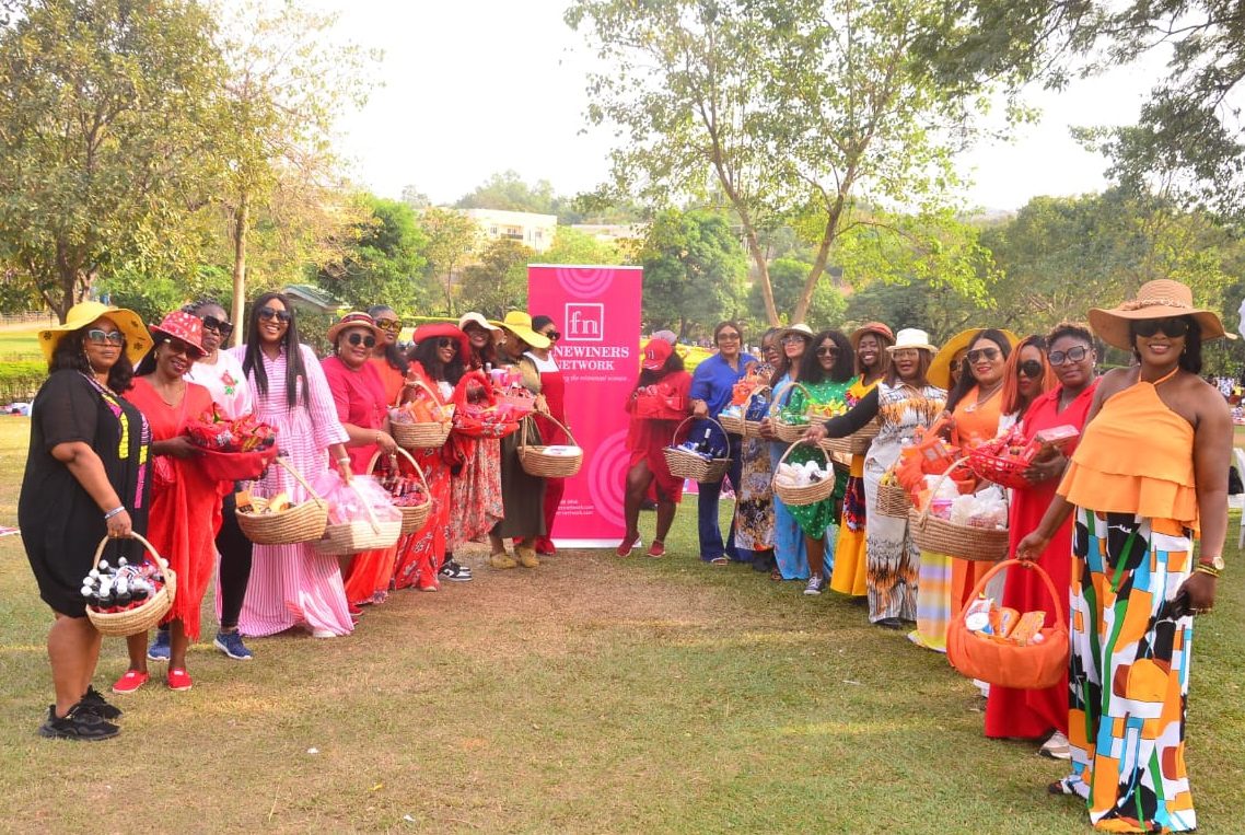 Finewiners End of year colour themed picnic 2024